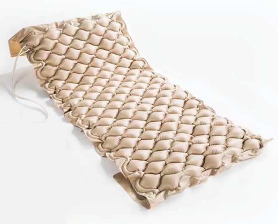 Materac przeciwodleżynowy pneumatyczny bąbelkowy bez pompy