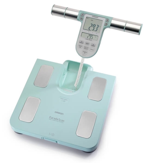 Waga, monitor składu ciała BF511 turkusowy.jpg