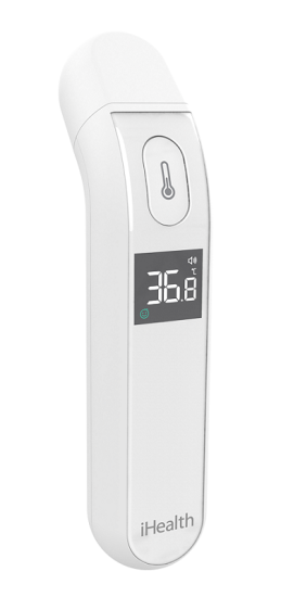 Termometr bezdotykowy na podczerwień PT2L iHealth