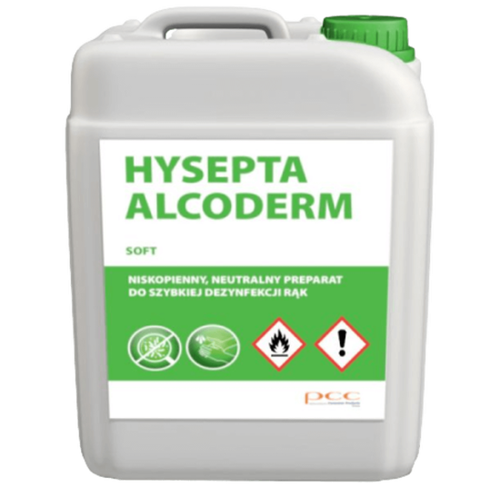 Płynożel do szybkiej dezynfekcji rąk HYSEPTA ALCODERM SOFT