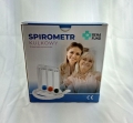 Spirometr kulkowy do rehabilitacji oddechowej RX-1402 Reha Fund