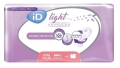 Wkłady anatomiczne dla kobiet iD LIGHT MINI PLUS 16 szt. ONTEX  opakowanie