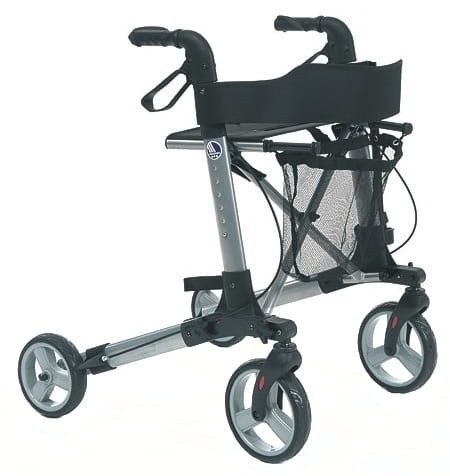 Chodzik czterokołowy aluminiowy QUADRI LIGHT Vermeiren (szary 1)