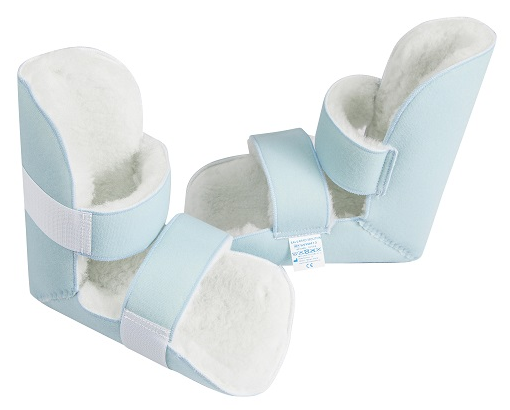 Ochraniacz na piętę, z podwójnym zapięciem SALVAPAD SVP-2413