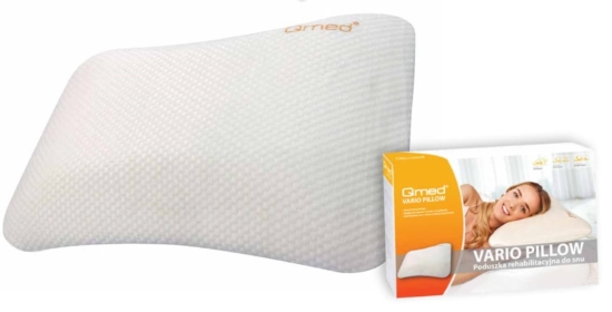 Poduszka ortopedyczna do spania VARIO PILLOW Qmed